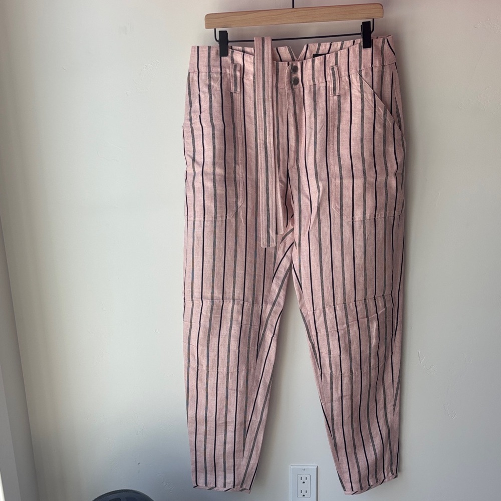 Striped Pink Women’s Pants